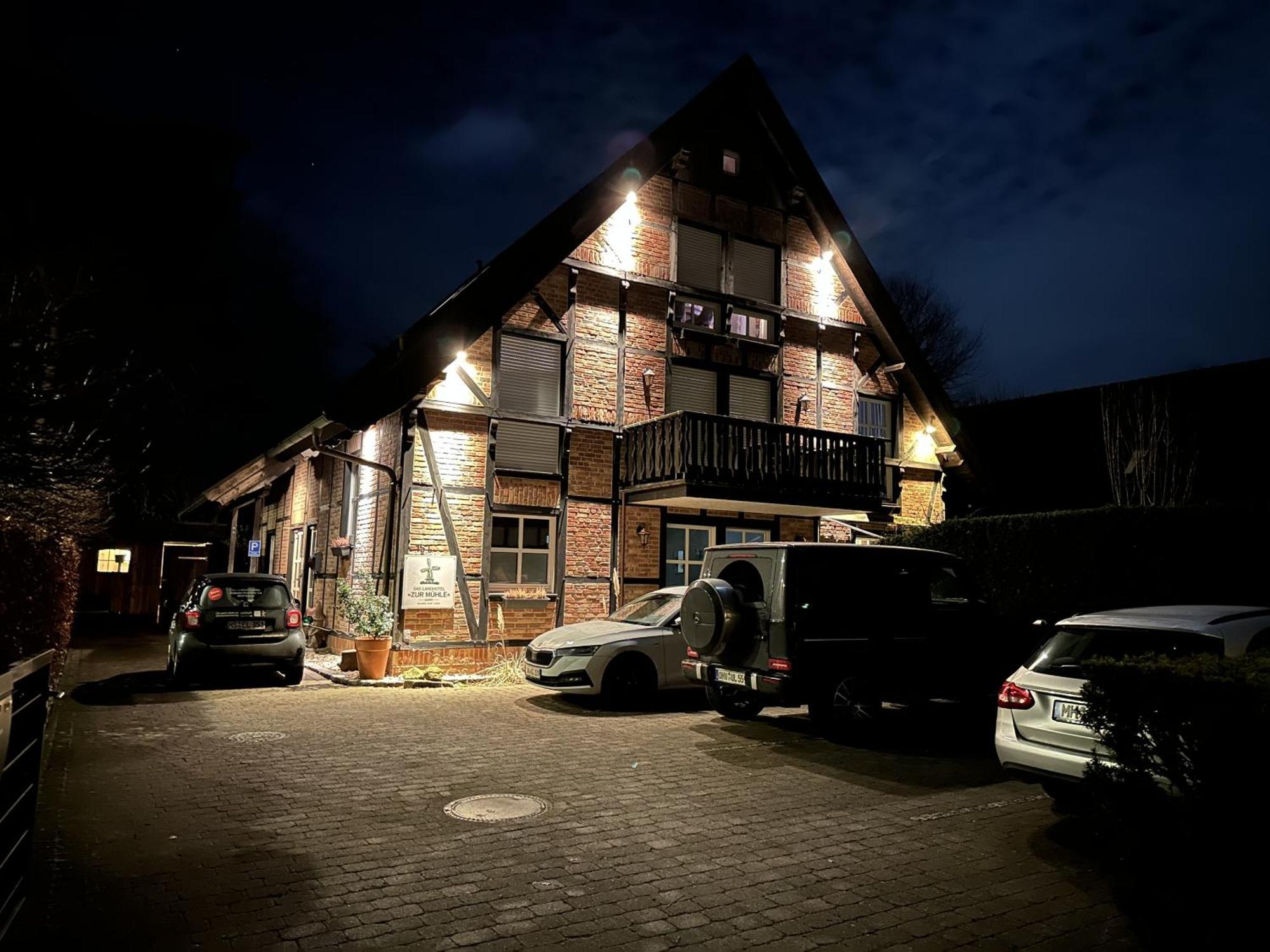 Das Landhotel Zur Muehle 蒙斯特 外观 照片