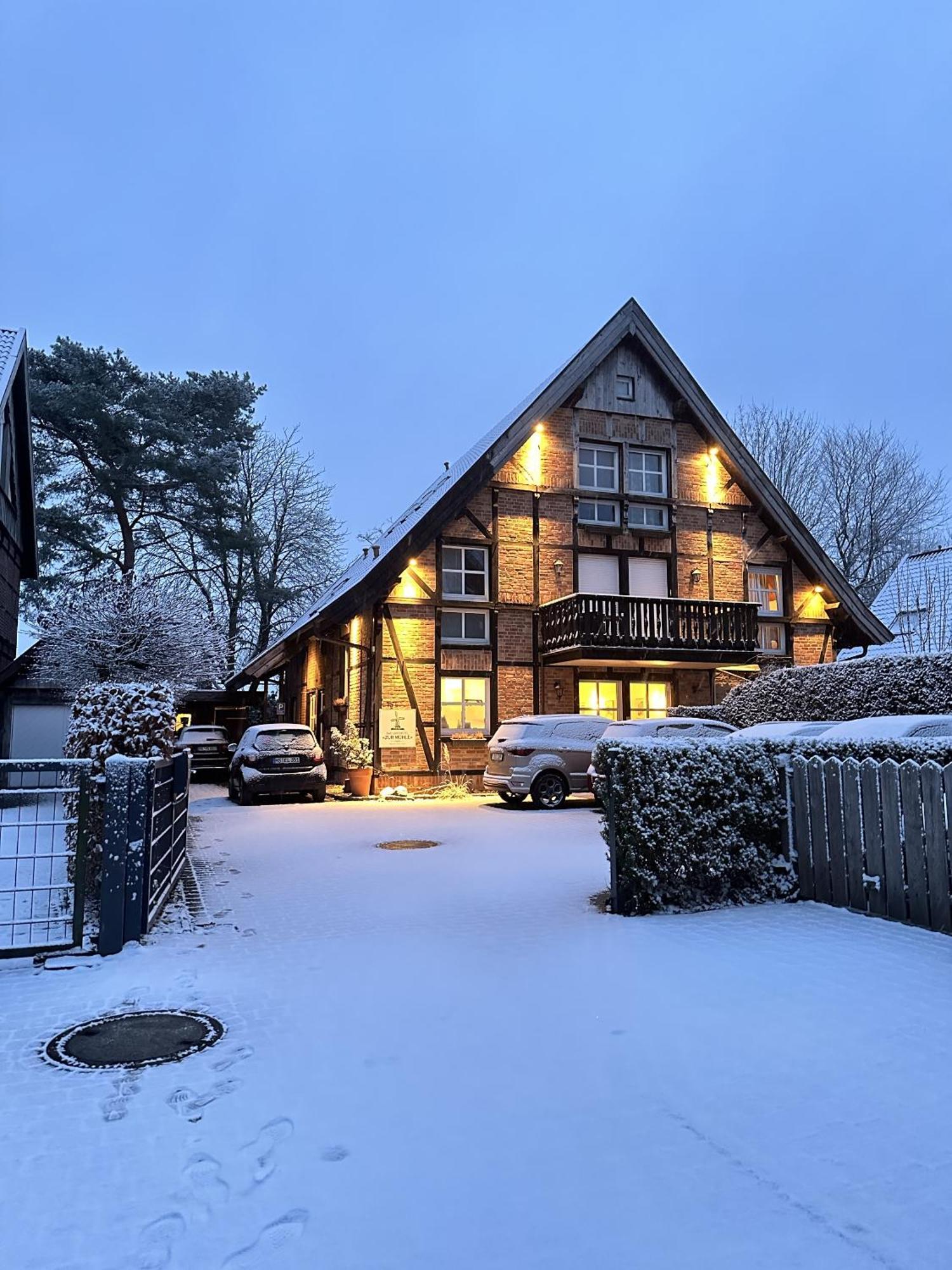 Das Landhotel Zur Muehle 蒙斯特 外观 照片