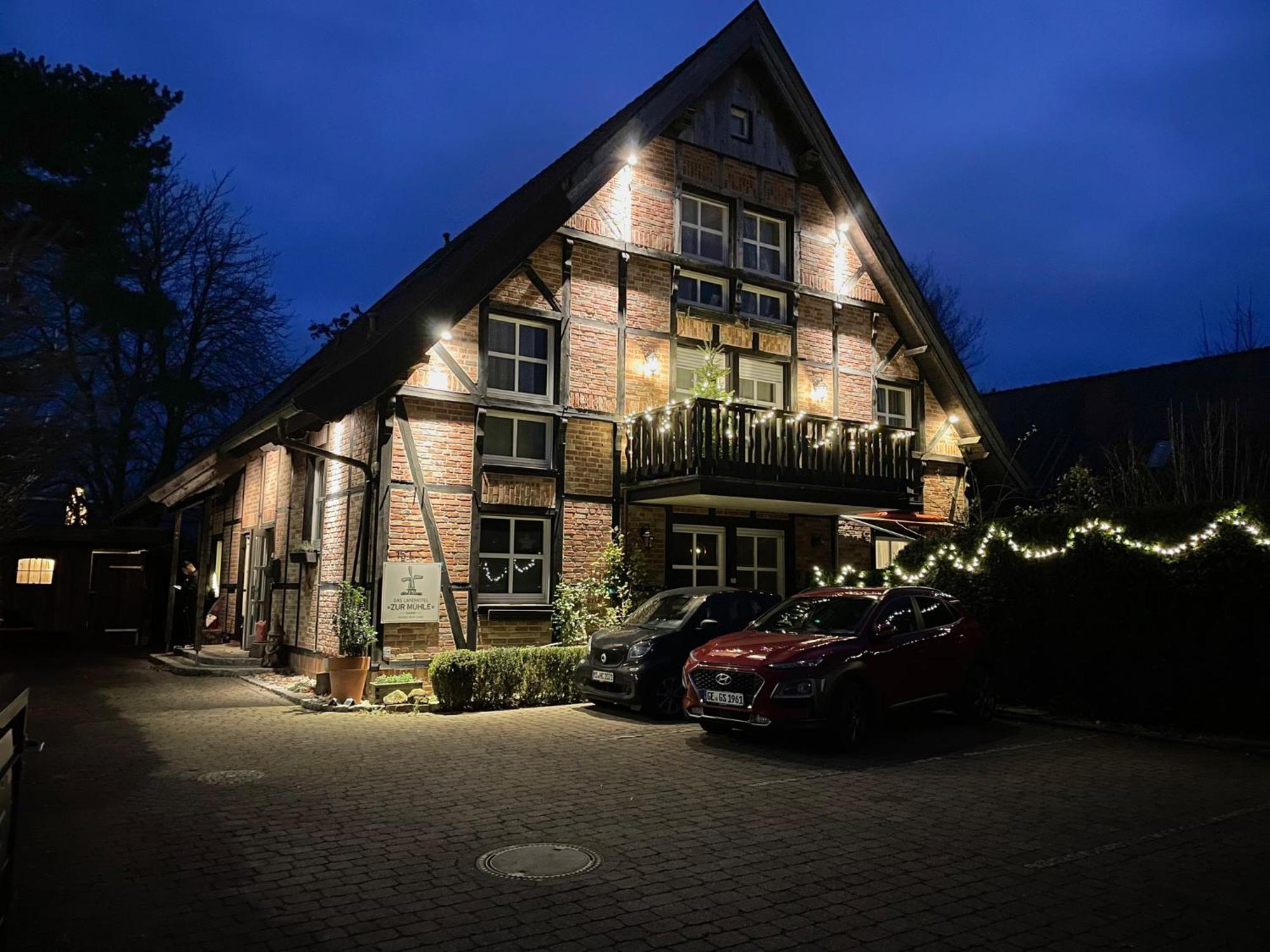 Das Landhotel Zur Muehle 蒙斯特 外观 照片