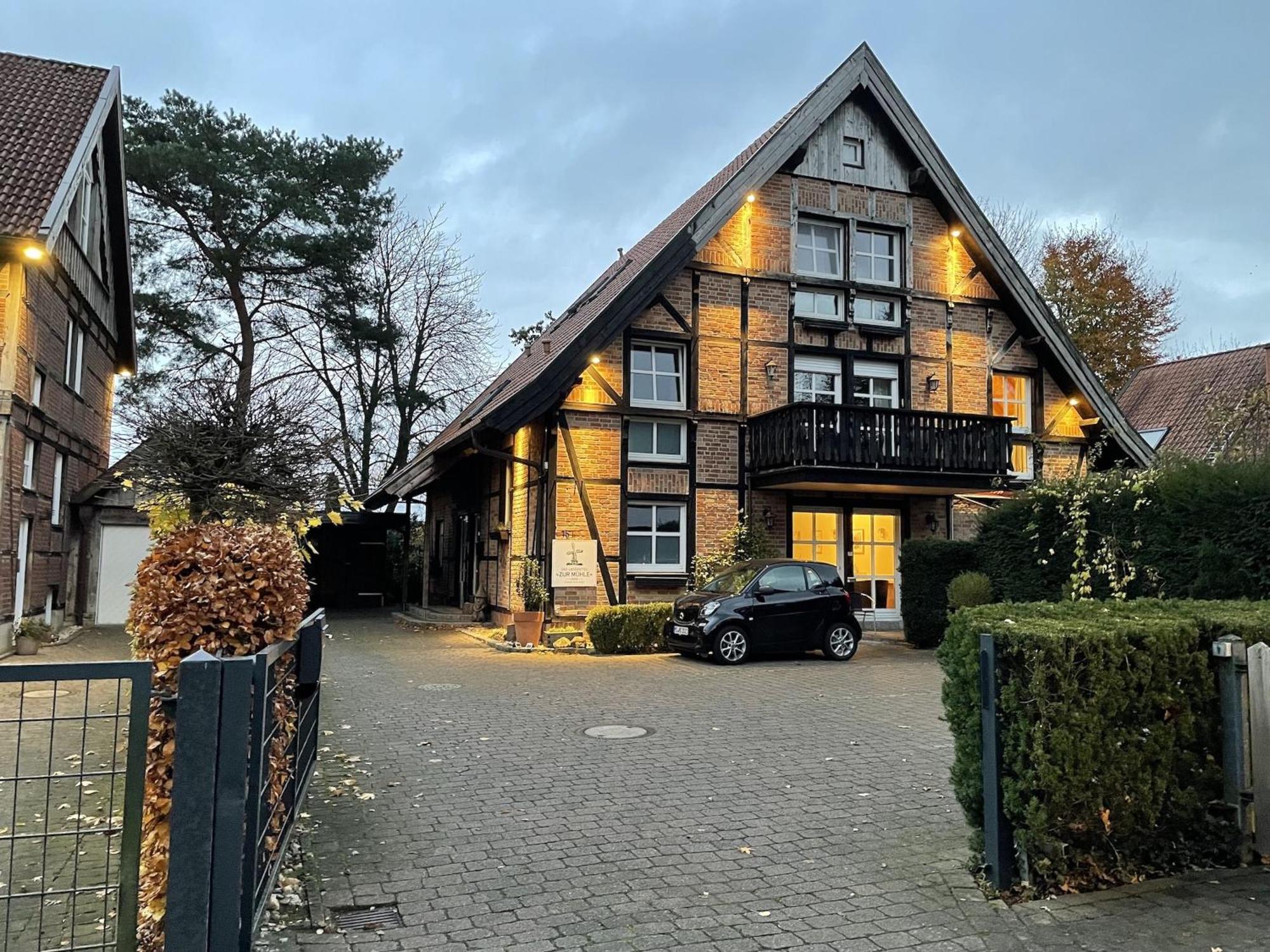 Das Landhotel Zur Muehle 蒙斯特 外观 照片